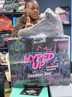 Hyped Up Pick Your Size Break (READ DESCRIPTION IF NEW) (UNVAULTED)
