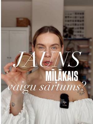 Izmēģinu māla vaigu sārtumu ✨❤️💄 #skaistumkopšana #akerfassi 