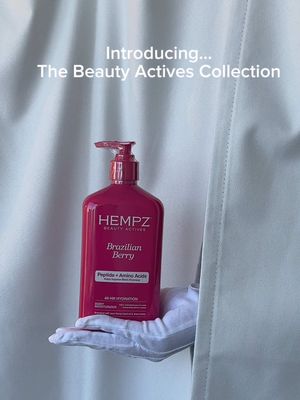 Meet the collection that does more... with a little glow up 🙌 Our Beauty Actives are each powered with targeted ingredients designed to give your skin exactly what it’s craving. From deep hydration to smoothing, brightening, and beyond. Every formula delivers a benefit you’ll see, feel, and fall in love with. Because your body care should work as hard as you do. 🤍 #hempzofficial #hempzbeautyactives 