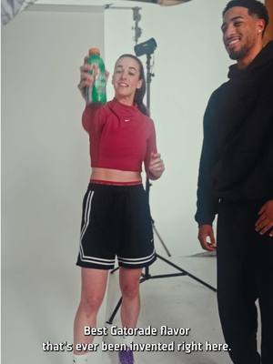 Shh 🤫 We got a surprise for @Caitlin Clark ☔️🍇⚡️ @Tyrese Haliburton  