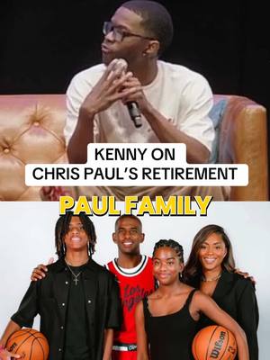 We’re lucky Kenny still showed up to the live show after the Chris Paul retirement news dropped earlier that day. 🙌  #NBA #basketball #sports 