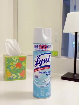 Lysol helps to reduce the spread of Flu, Norovirus, Covid-19, and the Cold by 4X. *Use as directed