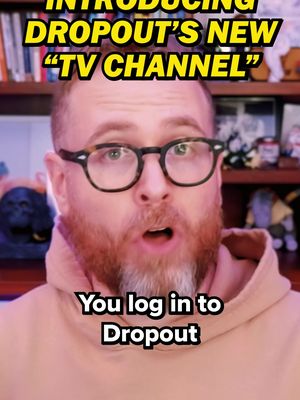 📺 Introducing Dropout 24/7: a live broadcast stream on-site that airs all your fave Dropout content — just like regular TV! Beginning tomorrow, you can join the Dropout 24/7 stream for a Dimension 20 marathon — starting from the first season of Dimension 20 along with each season's accompanying Adventuring Party — all the way to the latest season, Dimension 20: Gladlands! After the Dimension 20 marathon, we will broadcast other Dropout shows on the stream—like Game Changer or Very Important People, to throwbacks like Kingpin Katie or Ultramechatron Team Go. Drop in, anytime :D #dropout #samreich #dimension20 #gamechanger #veryimportantpeople