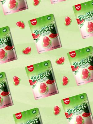 Watermelon Peelerz 🍉 #watermelon #peelerz #asmr 