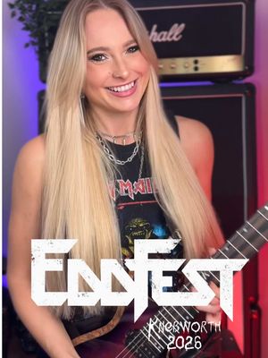 @Iron Maiden have teamed up with the organisers of Sonisphere festival to bring Eddfest to Knebworth Park on 10th & 11th July 2026! Eddie is taking over for TWO full days of metal madness! I cannot express how excited I am for this! 😭🔥 Iron Maiden are unleashing their insane headline show ‘Run For Your Lives’ 🎸😈 with support from The Darkness, The Hu, Airbourne & The Almighty 🤘🏼 but that’s just the beginning!!! There are THREE arenas inside the Iron Maiden Eddie-verse, including: 🔥 The Infinite Dreams Museum Experience - a walkthrough archive of iconic artefacts, props & stage elements 🎸 An EXTRA gig on Friday night curated by Steve Harris 🎪 Unfair Funfair 🍻 Eddie’s Dive Bar 🛍️ Emporium Merch Megastore Get the full festival experience with a Camping Ticket and get Friday stage access, early entry to the Infinite Dreams Museum experience + more 🤘🏼 Step into the Iron Maiden universe this July. Who’s coming with me?!  #ironmaiden #eddfest