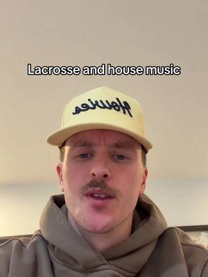 Lacrosse and house music #fyp #lacrosse #lax #collegeathlete #xyzbca 