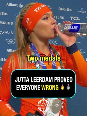 Didn’t listen to the haters and got 2 medals. So tuff 😤 NBC’s coverage of the Winter Olympics is presented by @delta 