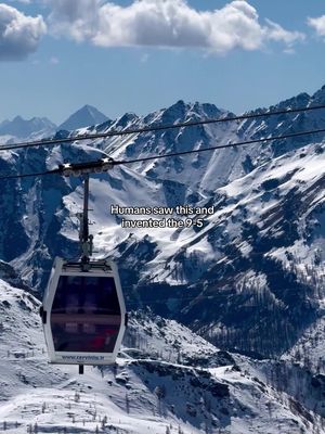 Take this as your sign to book that trip  #dolcefarniente #ellesse #italy #mountains 