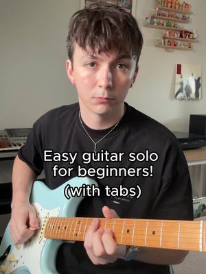 This has to be one of the most iconic, easiest guitar solos for beginners to learn! It’s definitely one of the first guitar solos I’d learn if I was starting again. It’s obviously the solo from Smells Like Teen Spirit by Nirvana! 👀 Here are the guitar tabs for the guitar solo, I hope all the beginner guitarists out there enjoy learning it 🤝 Played on my Fender Vintera 50s Stratocaster with pickups upgraded to Custom Shop Fat 50s 🎸 #kurtcobain #nirvana #guitartok #guitarsolo #guitartabs 