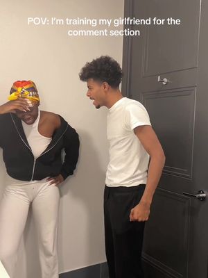 Went viral and now I have to build comment-section stamina @Itz.Deewall 😂 #relateable #bfandgf #powercouple #fyp 