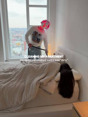 Cleaning my apartment because the landlords said it was “dirty”  Products Featured  @Dyson USA V16 Animal Piston  @The Libman Company Mop  @Ralph Lauren Polo Sweater  @tomfordbeauty Ebene Fume  #cleaning #cleaningmotivation #CleanTok #cleanwithdrew #asmrcleaning 