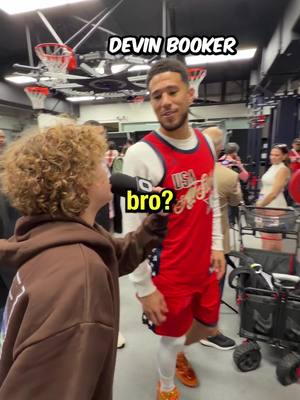 DBook was kinda starstruck 🤩 Tune into NBA league pass to catch all the action! @Niles Neumann @NBA #allstar #devinbooker #NBA #basketball #aura