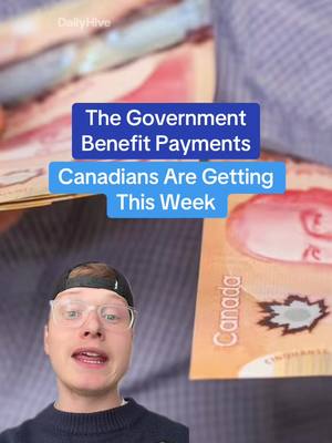 Government money is hitting your account this week 💰 #canada #canadian #money #government #fyp 