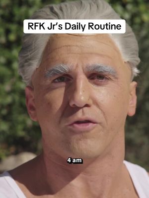He’s very healthy #comedy #rfk #impression #impression #wellness