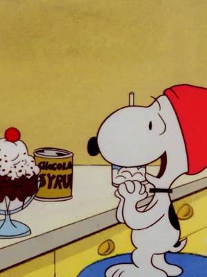 What is your favorite sweet treat? Stream the Peanuts Classics on @appletv