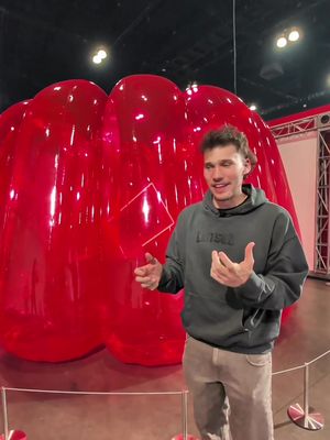 A hoop encased in Jelly?! Let's use AI Mode in @Google Search to see what's up! #sponsored
