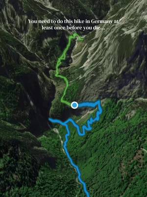 Save and share for your next trip! 🇩🇪 This gorge hike needs to be on your bucketlist for coming summer! 😍 📍 Höllentalklamm Here’s everything you need to know before going: 🥾 Trail Length: about 10 km total: 4 km from Hammersbach to the gorge entry one way and the gorge itself is about 1 km long. 🥵 Difficulty: Intermediate with about 500m elevation gain until you reach the gorge, it’s not an easy walk but definitely doable 📅 Opening times: Usually mid May to mid October (check official website for up to date info) 💸 Price: 2025 it was 7,50€ entry per person and parking in Hammersbach is also paid 🧥 What to bring: rainproof jacket (it’s very wet and cold in the gorge), sturdy shoes, waterproof backpack If you fancy a longer and more difficult hike, you can continue after the gorge all the way to the highest mountain in Germany from here - Zugspitze. ⛰ There’s also many other beautiful places in the area to visit such as the Eibsee, so make sure to stick around for a bit. #gorgehike #hoellentalklamm #Hiking