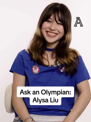 Fortnite or Roblox? Olympic figure skater Alysa Liu answers our outside the box questions. ⛸️ #olympics #winterolympics #figureskating #sports #fortnite