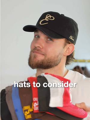 Need some hat recommendations? Here’s some hats I think you’d like🤝 Hat brands to check out: @Eliora  -Vancity @Cruel Hand Luke  @BARE KNUCKLES  @aimeleondorenewyork  🏷️: men’s hats - hats for men - men’s snapback hats #hats #menshats #snapbackhat