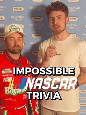 How well do you know NASCAR? 🤔 If Ricky Stenhouse gets all of these trivia questions correct, he wins FREE DINNER from @Chef Boyardee 🏁 #nascar #rickystenhousejr #daytona500 #chefboyardee 