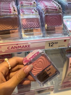 One of my favourite make up brands at @Miniso Canada 🫶 @CANMAKE TOKYO【公式】 #canmaketokyo #japanesemakeup #minisomakeup 