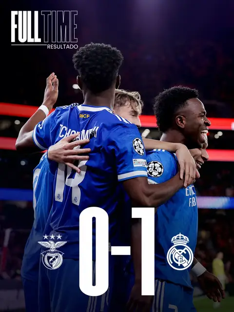 ⚽ 50' @Vini Jr.  #UCL