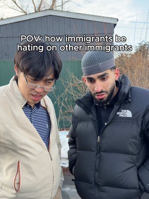 Hating lowkey a sport for immigrant parents 😭 @moose #comedyskit #immigrantparents #asiandad #arabdad 