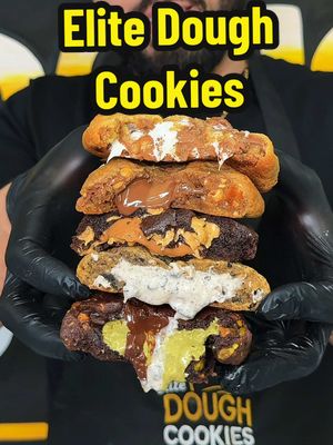 NEW bakery opening this Saturday! If you're familiar with the already popular cookie food truck @elitedoughcookies, they're officially opening a bakery so now you can access their sweets daily. The first 100 customers will receive a FREE cookie!  📍54 Highland Ave. Needham, MA  #bakery #massachusetts #cookies #dessert 