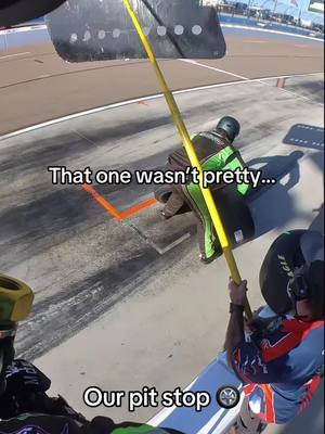 What it’s like to be on pit row 🛞 (🎥:@bhenryracing) #racing #nascar 