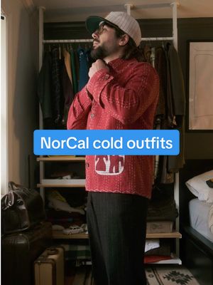 It’s cold out here. So here’s an outfit 🤝