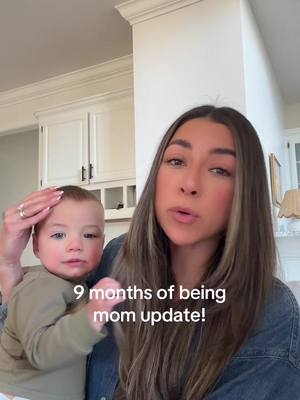 Nine months postpartum update 🤍🥹🍼 #postpartum #9monthspostpartum #newmom #firsttimemom 