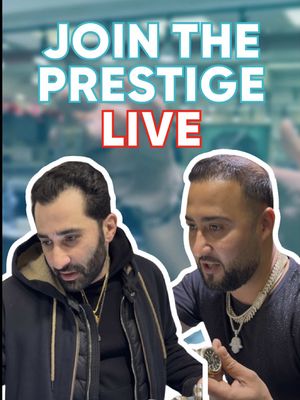 Join us, ask your questions, and let’s talk luxury together 💎 #nyc #diamonddistrict #live 