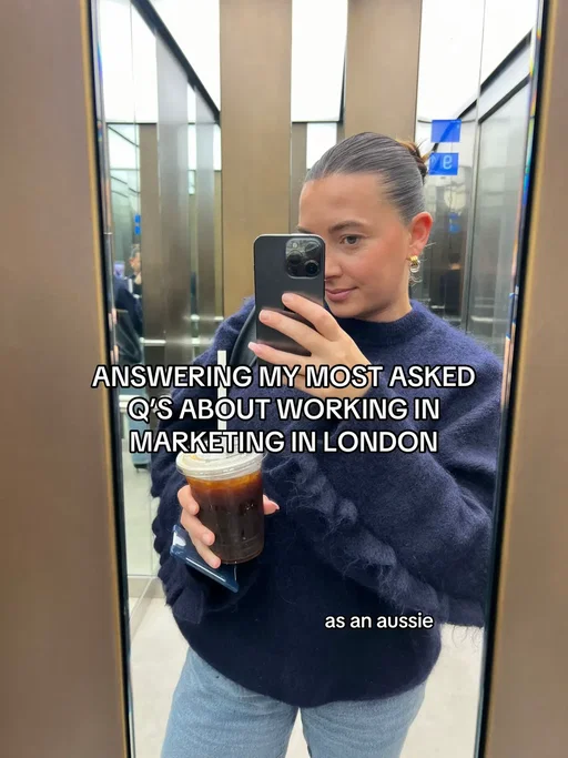 For opportunities or to network come join the hot girl marketing club on IG  #aussieinlondon #marketingtips #networkingevent 