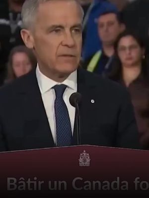 PM Carney says Canada can no longer rely on its "geography" to protect itself. 🇨🇦