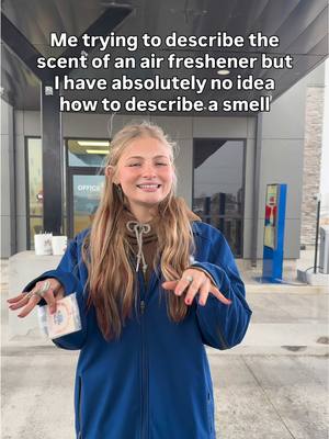 Just trust us… it smells GOOD! Come grab one next time you wash your car. ✨