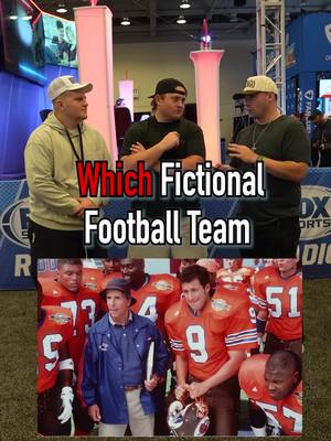 Which Fictional Football Team Would You Rather Play For?(Blindly) #fyp #nfl #footballtiktok #SuperBowl #staffords
