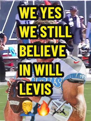 A part of me STILL BELIEVES 🤦‍♂️🔥 Follow for more!! 👀 #willlevis #tennesseetitans #quarterback #generalmanager #nfl
