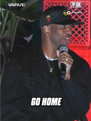 Chris Paul breaks his silence and speaks on the Clippers sending him home a couple of months ago. 😲 [via @7PM in Brooklyn]