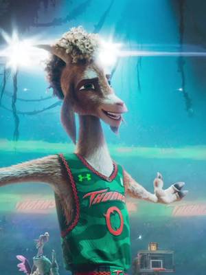Feels like victory. 😮‍💨 From the artists that made KPop Demon Hunters, Spider-Man: Across the #SpiderVerse, and producer Stephen Curry, get tickets for #GOATmovie – now playing exclusively in theatres. 