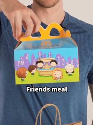 Could this be any more iconic? All your favourite FRIENDS are now at Macca’s! @McDonald’s Australia #ad #maccas #imlovinit 
