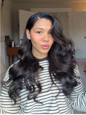 Going to a salon!? GIRL YOU CAN ACHIEVE THIS AT HOME WITH @TRESemmé 💇‍♀️ 🩵 #TRESPartner #fyp #hairstyles #HairTutorial #Hair