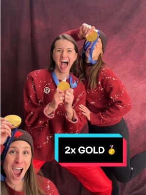 Back-to-back. Say it louder. 🥇🥇🇨🇦 #gold #olympics #milanocortina2026 #speedskating #canada 
