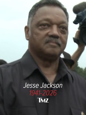 TMZ looks back on Reverend Jesse Jackson, the civil rights pioneer and Baptist minister who twice ran for U.S. president, who passed away at age 84. 📷: Getty