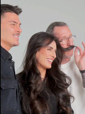 The power of face framing layers and volume! Take a look at how Chris used The Dry Texture Spray, applied into the root for volume, and The Major Hairspray for overall hold. Shiny and voluminous 💙 @MAJ 🖤  #hair #volume #hairstyle #collab #makeupbymario 