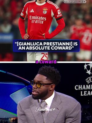 Micah responds to Vinícius Jr.’s incident with Gianluca Prestianni during Real Madrid vs. Benfica 🗣️ #UCLToday #UCL #championsleague 