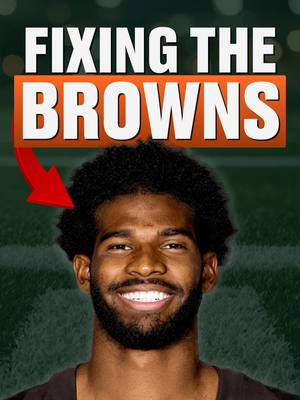 Fixing the Cleveland Browns in the 2026 NFL offseason 🐶🏈 #fyp #fantasyfootballfellas #nfl #browns #dawgpound