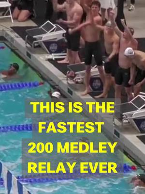 The Fastest Ever The University of Florida just rewrote the record books, dropping a blistering 1:20.03 in the 200 medley relay to claim the NCAA, SEC, and Pool records all in one go. These splits are absolutely mind-boggling: ➡️ Jonny Marshall (Back): 20.52  ➡️ Koen de Groot (Breast): 22.61  ➡️ Scotty Buff (Fly): 19.32  ➡️ Josh Liendo (Free): 17.58   Follow @socialkickswim for daily swim stories, records, and videos!  . . . #swimming #ncaaswimming #universityofflorida #gators #joshliendo     