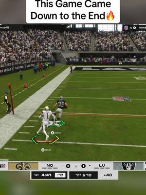 This game came down to the end👀 #madden26 #madden #thegoosetv #gaming #fyp 