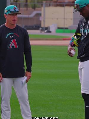 Domo’s hobby is yapping #baseball #micup #springtraining 