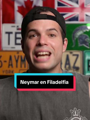 Neymar en Philadelphia 😳😱 @TickPick #TikTokDeportes #fútbol #mundial #brasil #copadelmundo 